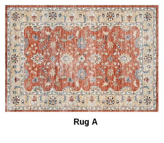 Oversized Area Rugs for Living Room, Extra Large Vintage Persian Rugs, Antique Persian Rug, Vintage Rugs for Bedroom, Persain Rugs for Dining Room-Grace Painting Crafts