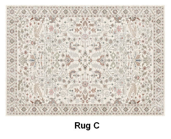 Antique Persian Rug, Oversized Area Rugs for Living Room, Extra Large Vintage Persian Rugs, Vintage Rugs for Bedroom, Persain Rugs for Dining Room-Grace Painting Crafts