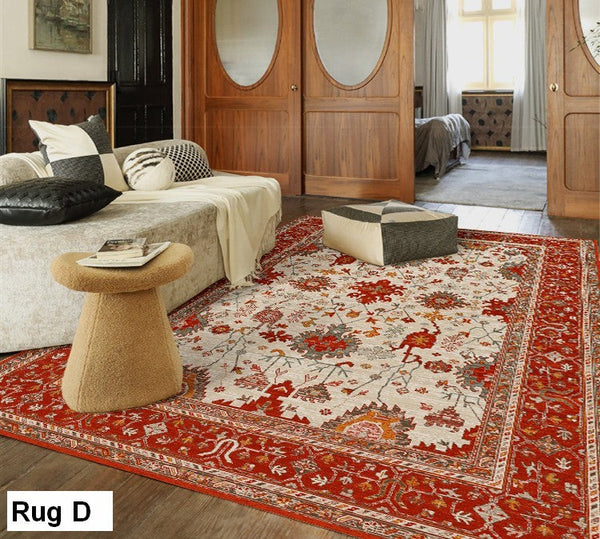 Extra Large Vintage Persian Rugs, Antique Persian Rug, Oversized Area Rugs for Living Room, Vintage Rugs for Bedroom, Persain Rugs for Dining Room-Grace Painting Crafts