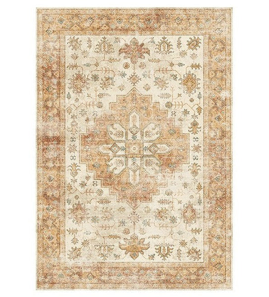 Oversized Area Rugs for Living Room, Extra Large Vintage Persian Rugs, Antique Persian Rug, Vintage Rugs for Bedroom, Persain Rugs for Dining Room-Grace Painting Crafts