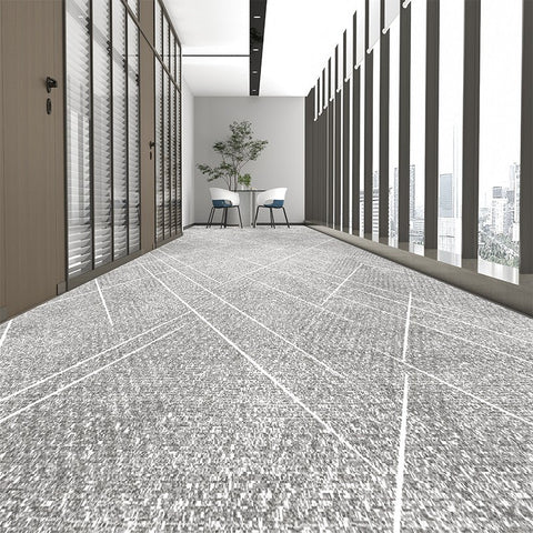 Gray Modern Long Hallway Runners, Long Entryway Runner Rug Ideas, Hallway Runner Rugs, Entrance Hallway Runners, Long Narrow Runner Rugs-Grace Painting Crafts