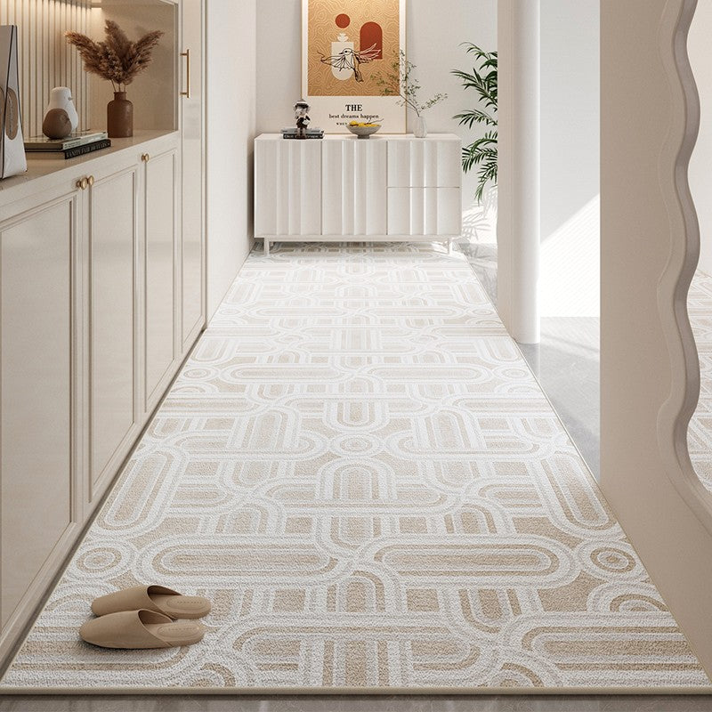 Modern Long Hallway Runners, Extra Long Narrow Runner Rugs, Easy Care Entrance Hallway Runners, Long Hallway Runners, Entryway Runner Rug Ideas, Washable Kitchen Runner Rugs-Grace Painting Crafts