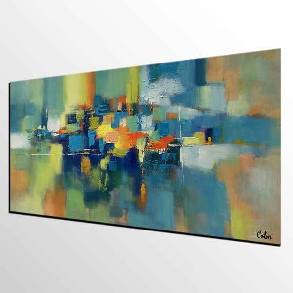 Large Canvas Art, Abstract Painting for Sale, Custom Acrylic Art Painting, Bedroom Canvas Art-Grace Painting Crafts