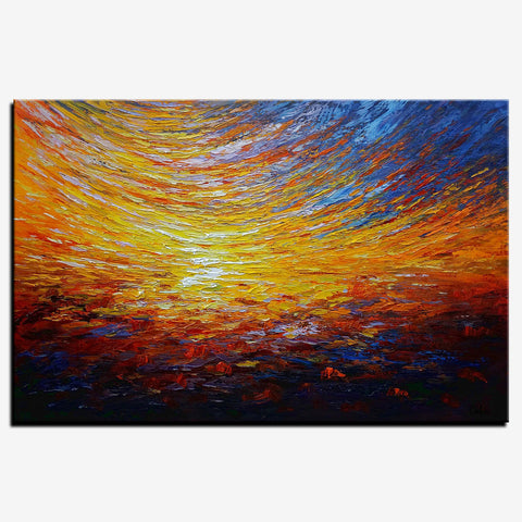 Canvas Painting, Custom Abstract Artwork, Abstract Painting, Abstract Painting, Modern Art-Grace Painting Crafts