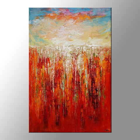 Canvas Painting, Original Artwork, Original Painting, Custom Extra Large Painting-Grace Painting Crafts