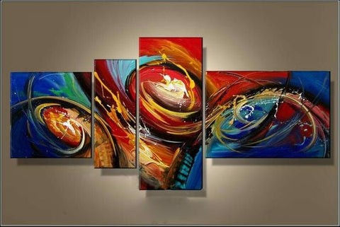 Extra Large Painting for Living Room, Modern Contemporary Art, Simple Abstract Artwork, 72 inch Wall Art, Modern Art on Canvas-Grace Painting Crafts