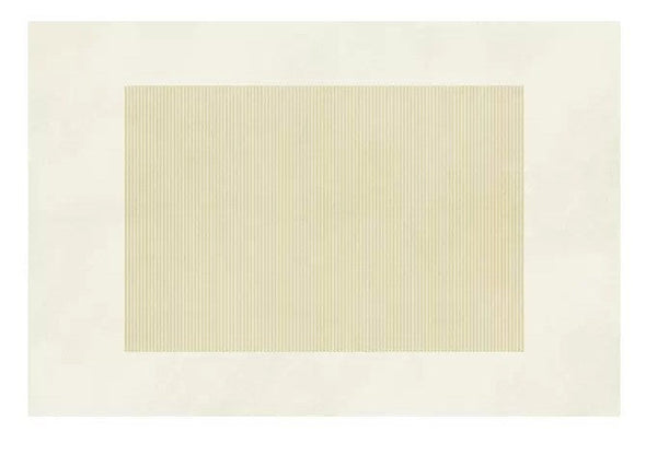 Abstract Modern Rugs for Living Room, Cream Color Contemporary Soft Rugs Next to Bed, Dining Room Modern Floor Carpets, Modern Rug Ideas for Bedroom-Grace Painting Crafts