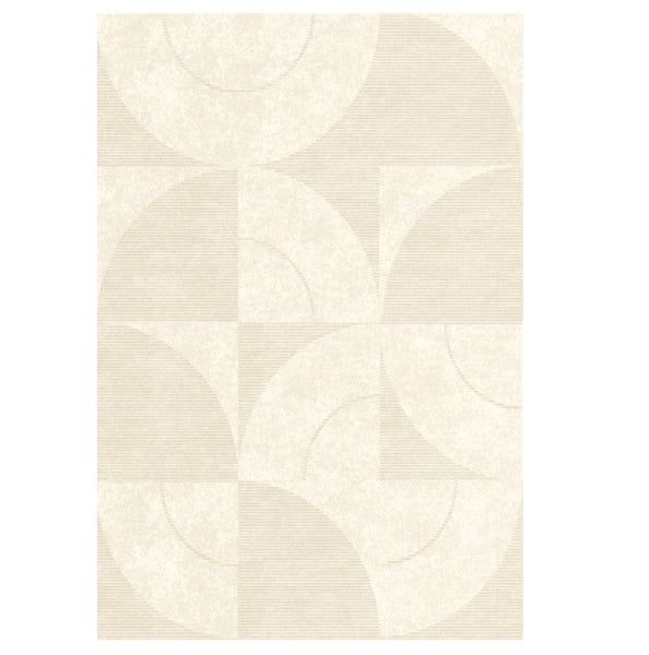 Abstract Contemporary Rugs for Bedroom, Dining Room Floor Rugs, Modern Rugs for Office, Large Cream Color Rugs in Living Room, Modern Rugs under Sofa-Grace Painting Crafts