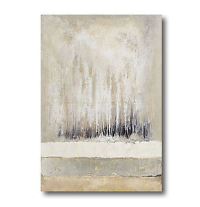 Simple Modern Acrylic Paintings, Forest Tree Painting, Canvas Painting Landscape, Abstract Landscape Painting, Paintings for Living Room-Grace Painting Crafts