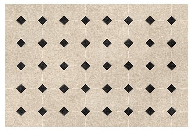 Large Modern Rugs for Living Room, Bedroom Modern Rugs, Dining Room Geometric Soft Rugs, Contemporary Modern Rugs for Office-Grace Painting Crafts