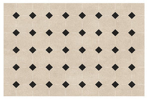 Large Modern Rugs for Living Room, Bedroom Modern Rugs, Dining Room Geometric Soft Rugs, Contemporary Modern Rugs for Office-Grace Painting Crafts