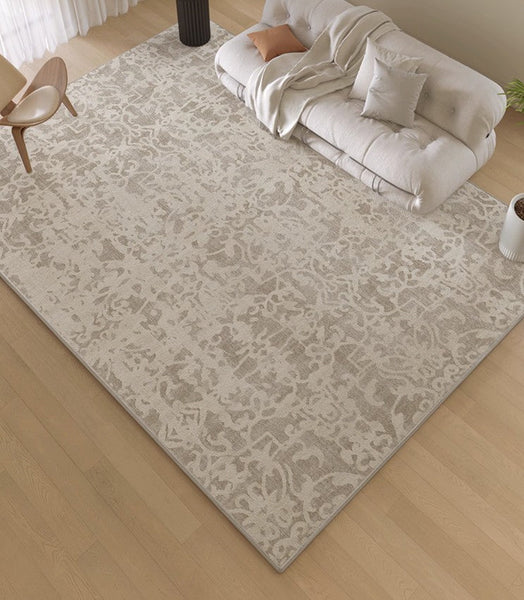 French Style Modern Rugs for Bedroom, Modern Rugs for Interior Design, Contemporary Modern Rugs under Dining Room Table, Soft Rugs for Living Room-Grace Painting Crafts