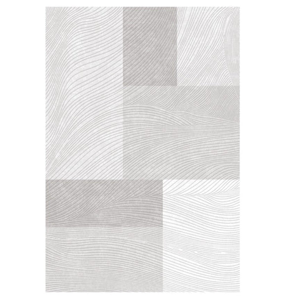 Abstract Modern Rugs for Living Room, Modern Rugs under Dining Room Table, Contemporary Modern Rugs Next to Bed, Simple Grey Geometric Carpets for Sale-Grace Painting Crafts