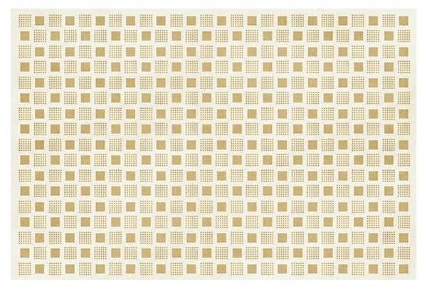 Dining Room Modern Floor Carpets, Modern Rug Ideas for Bedroom, Chequer Modern Rugs for Living Room, Contemporary Soft Rugs Next to Bed-Grace Painting Crafts