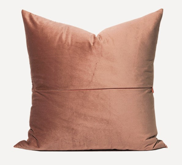 Brick colored best sale throw pillows