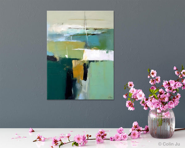 Extra Large Canvas Painting for Bedroom, Abstract Painting on Canvas, Contemporary Acrylic Paintings, Original Abstract Wall Art for Sale-Grace Painting Crafts