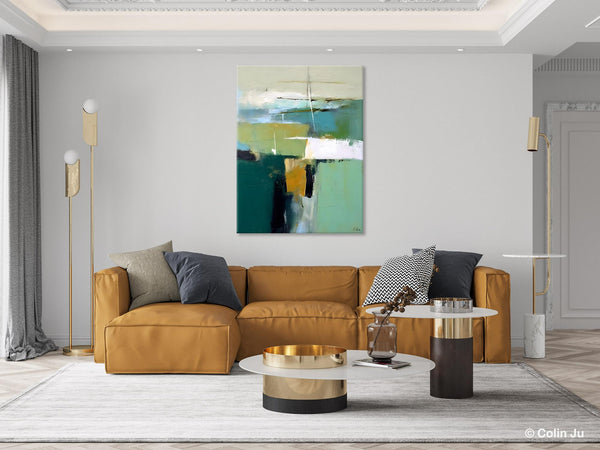 Extra Large Canvas Painting for Bedroom, Abstract Painting on Canvas, Contemporary Acrylic Paintings, Original Abstract Wall Art for Sale-Grace Painting Crafts