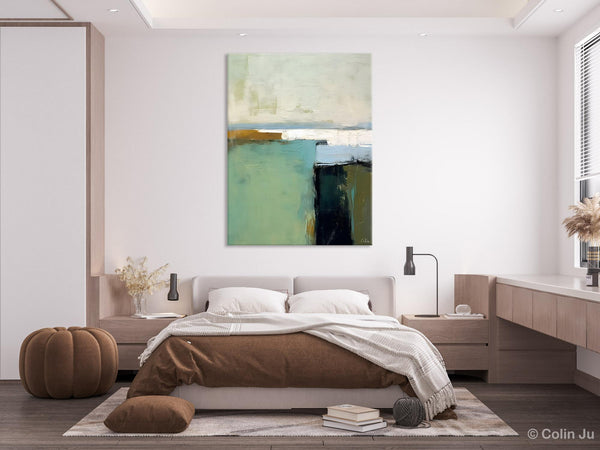 Abstract Canvas Art for Bedroom, Extra Large Abstract Paintings for Dining Room, Original Modern Acrylic Art, Modern Canvas Paintings-Grace Painting Crafts