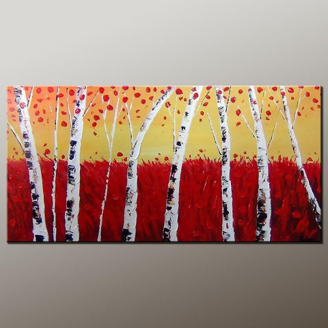 Heavy Texture Painting, Modern Art, Canvas Painting, Abstract Art Painting, Flower Art, Canvas Wall Art, Bedroom Wall Art, Canvas Art, Contemporary Art-Grace Painting Crafts