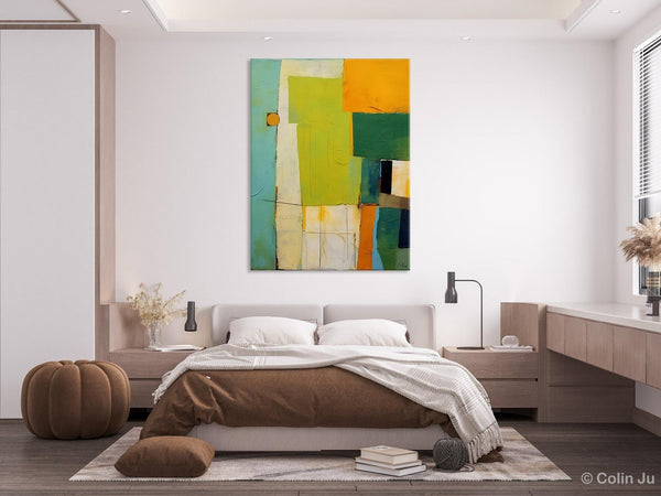 Simple Modern Wall Art, Oversized Contemporary Acrylic Paintings, Extra Large Canvas Painting for Living Room, Original Abstract Paintings-Grace Painting Crafts