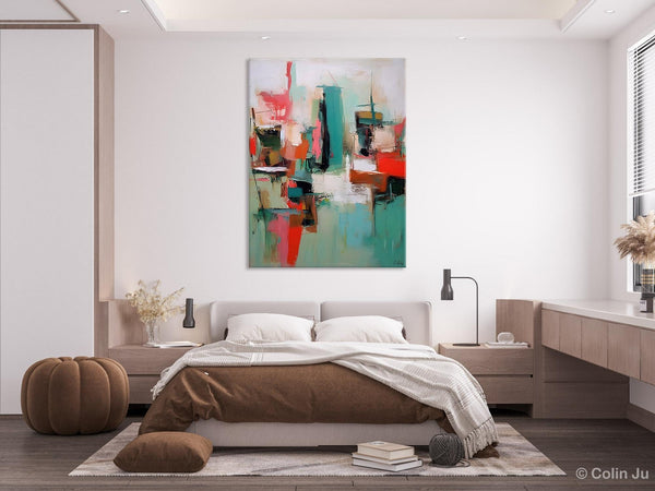 Extra Large Painting for Sale, Huge Contemporary Acrylic Paintings, Extra Large Canvas Paintings, Original Abstract Painting, Impasto Art-Grace Painting Crafts