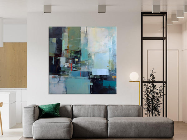 Original Modern Paintings, Contemporary Canvas Art, Modern Acrylic Artwork, Buy Art Paintings Online, Large Abstract Painting for Bedroom-Grace Painting Crafts