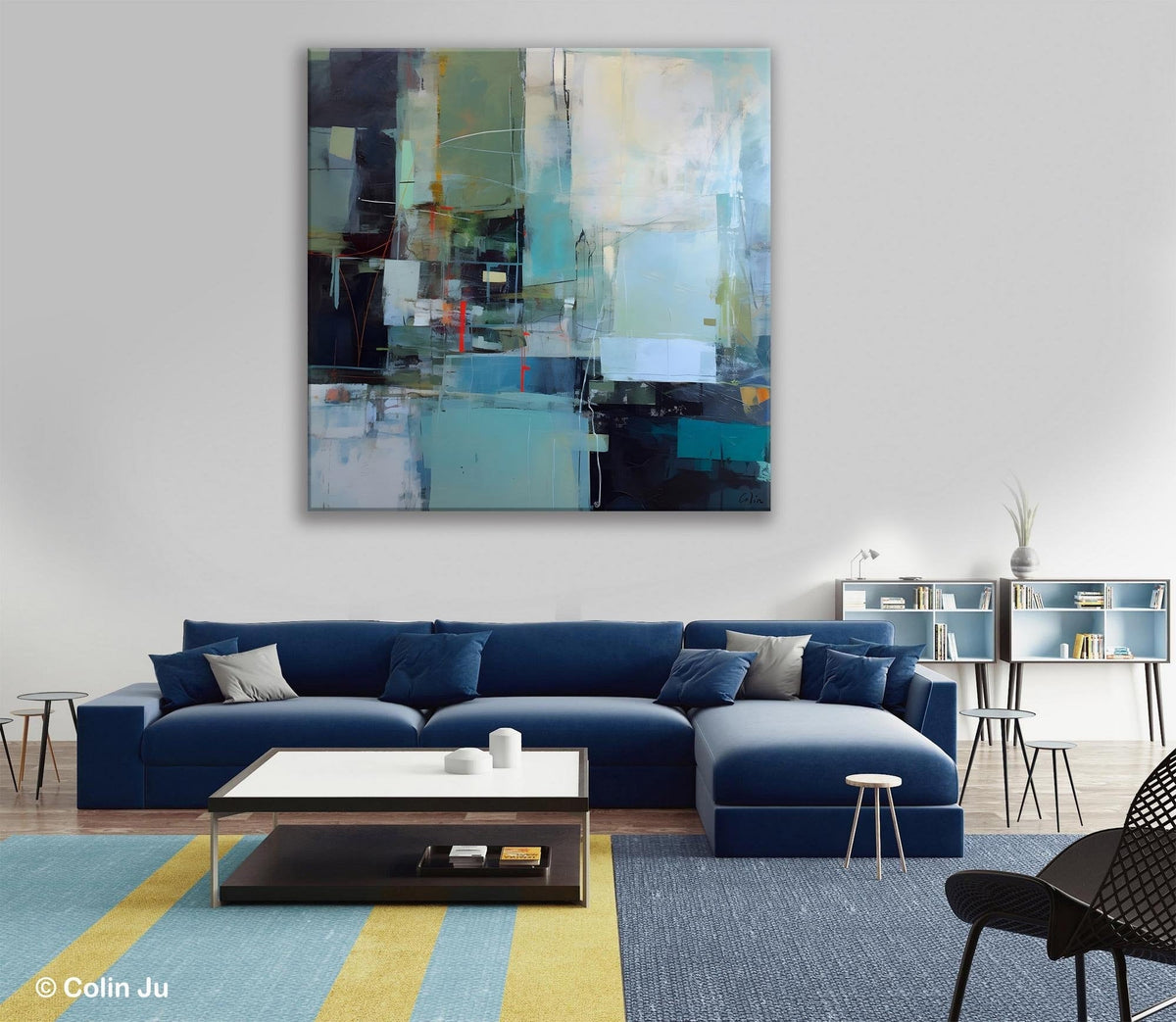 Original Modern Paintings, Contemporary Canvas Art, Modern Acrylic Art ...