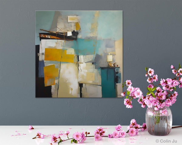 Original Modern Paintings, Contemporary Canvas Art for Living Room, Modern Acrylic Paintings, Extra Large Abstract Paintings on Canvas-Grace Painting Crafts