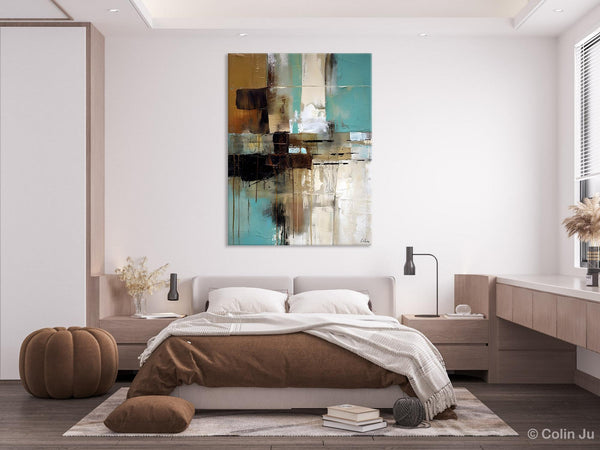 Hand Painted Canvas Art, Modern Paintings, Extra Large Paintings for Living Room, Large Contemporary Wall Art, Original Abstract Painting-Grace Painting Crafts