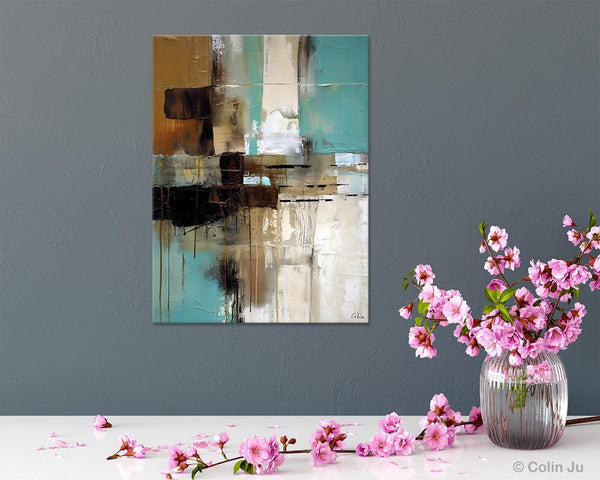 Hand Painted Canvas Art, Modern Paintings, Extra Large Paintings for Living Room, Large Contemporary Wall Art, Original Abstract Painting-Grace Painting Crafts