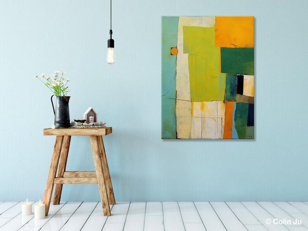 Simple Modern Wall Art, Oversized Contemporary Acrylic Paintings, Extra Large Canvas Painting for Living Room, Original Abstract Paintings-Grace Painting Crafts