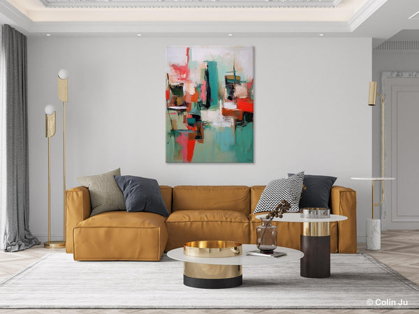 Extra Large Painting for Sale, Huge Contemporary Acrylic Paintings, Extra Large Canvas Paintings, Original Abstract Painting, Impasto Art-Grace Painting Crafts