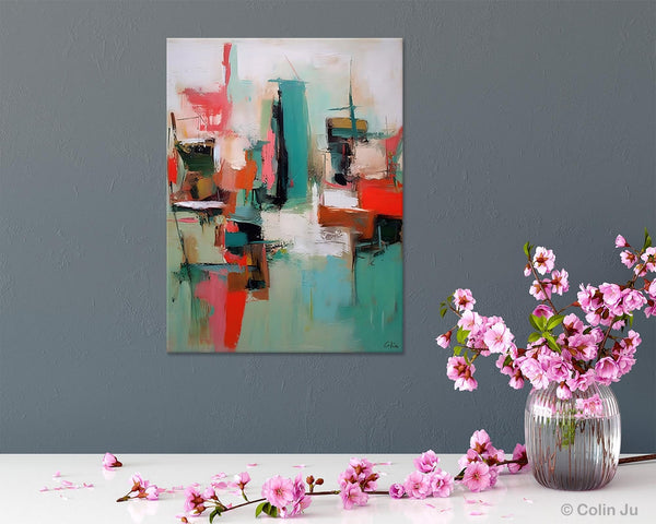 Extra Large Painting for Sale, Huge Contemporary Acrylic Paintings, Extra Large Canvas Paintings, Original Abstract Painting, Impasto Art-Grace Painting Crafts