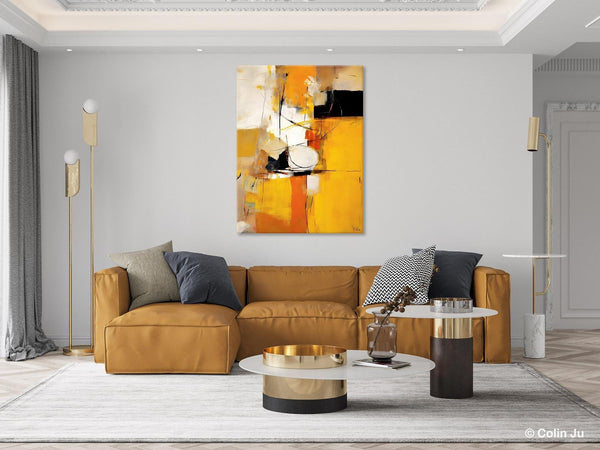 Large Paintings for Living Room, Large Original Art, Buy Wall Art Online, Contemporary Acrylic Painting on Canvas, Modern Wall Art Paintings-Grace Painting Crafts