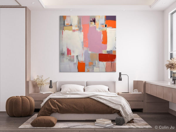 Modern Acrylic Paintings, Original Modern Paintings, Contemporary Canvas Art for Living Room, Extra Large Abstract Paintings on Canvas-Grace Painting Crafts