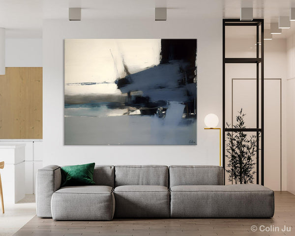 Original Abstract Art, Abstract Paintings for Sale, Modern Wall Art for Living Room, Contemporary Acrylic Paintings, Abstract Art on Canvas-Grace Painting Crafts