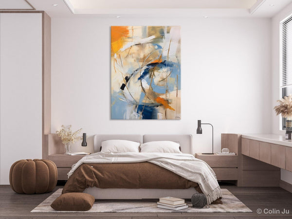 Modern Acrylic Paintings, Large Paintings for Living Room, Contemporary Wall Art Paintings, Hand Painted Canvas Art, Original Abstract Art-Grace Painting Crafts