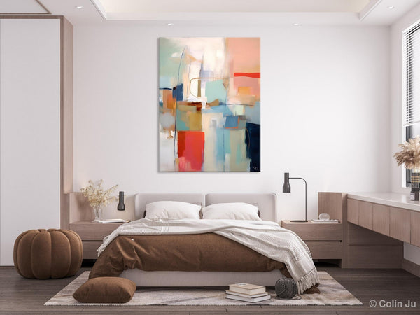 Contemporary Acrylic Painting on Canvas, Large Wall Art Painting for Living Room, Original Canvas Art, Modern Abstract Wall Paintings-Grace Painting Crafts