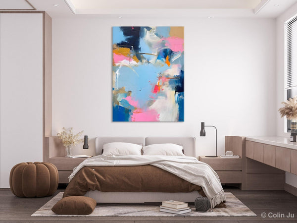 Large Modern Canvas Wall Paintings, Original Abstract Art, Large Wall Art Painting for Living Room, Contemporary Acrylic Painting on Canvas-Grace Painting Crafts