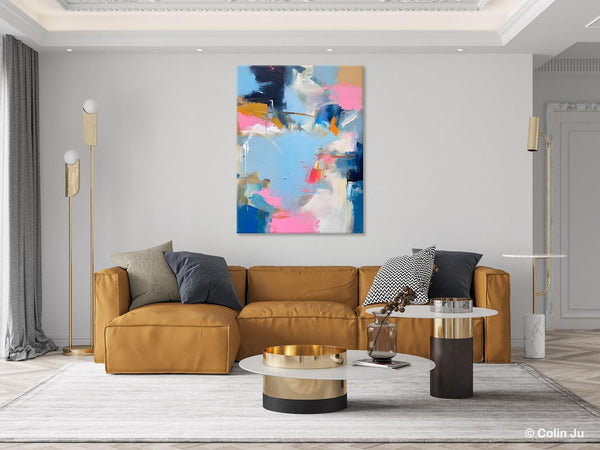 Large Modern Canvas Wall Paintings, Original Abstract Art, Large Wall Art Painting for Living Room, Contemporary Acrylic Painting on Canvas-Grace Painting Crafts