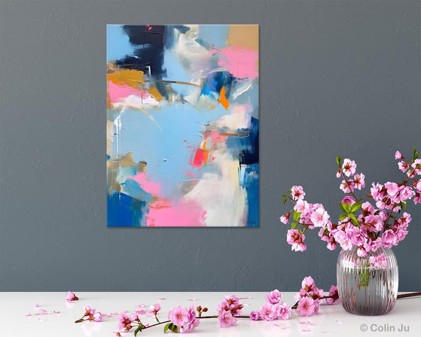 Large Modern Canvas Wall Paintings, Original Abstract Art, Large Wall Art Painting for Living Room, Contemporary Acrylic Painting on Canvas-Grace Painting Crafts